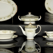 ‘玫瑰瓷’瓷器餐具，日本，20世纪 - 1