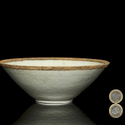 Cuenco de porcelana 