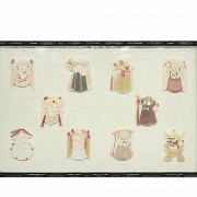 Composición de papel 