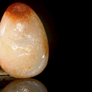 Colgante de jade blanco 
