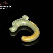Colgante de jade 