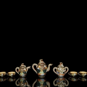 Juego de té japonés 