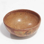 Vasija policromada Maya - 6