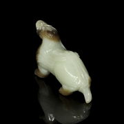 Figura de jade tallado 