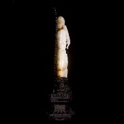 Relieve de jade blanco Hetian 