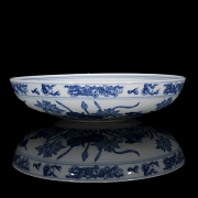 Plato de porcelana 