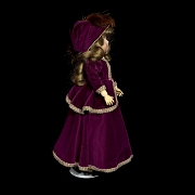 Muñeca de porcelana de carácter Kämmer & Reinhardt, Alemania, ffn. s.XIX
