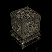 Caja para sello de madera de Zitang