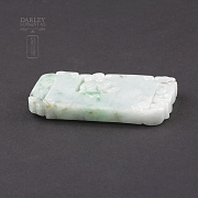 Natural jadeite  Carved  pendant - 4