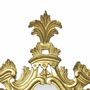 Small cornucopia mirror, early 20th century - 5