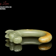 Colgante de jade 