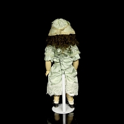 Muñeca de porcelana, Francia, finales s.XIX