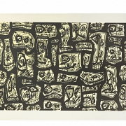 Antonio Saura (1930–1998) ‘Open Series 8 (1989)’