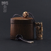 Beautiful bamboo bag - 2