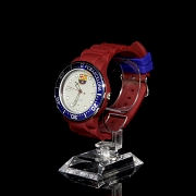 Reloj Radiant F.c.Barcelona “Central collection plata” - 5