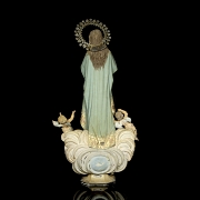 Capilla con imagen de la 