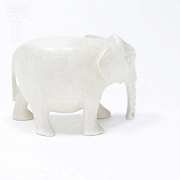 9 figuras de marfil - 5