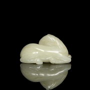 Figura de jade tallado