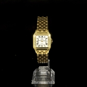 Watch ‘Omega Quartz’ in 18k yellow gold