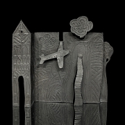 Fernando Bellver Chango (1954) “Wherever you are,” 2003 - 1