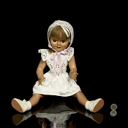 “诺拉”玩偶，Famosa，西班牙，约1950年 - 5