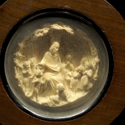 Medallón de espuma de mar 