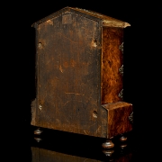 English bracket clock, 19th - 20th century - 2