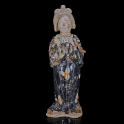 Cerámica vidriada sancai 