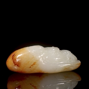 Piedra de jade tallado 