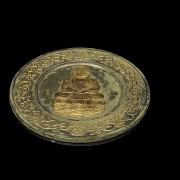 Espejo de bronce