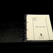 银质邮票册《西班牙邮票史》（1850-1900）