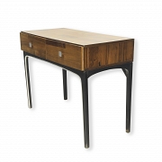 Console designed by Henri Vallières, 20th century - 2