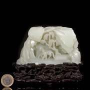 Jade blanco de Hetian