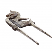 Betel nutcracker, Bali, 19th century. - 1