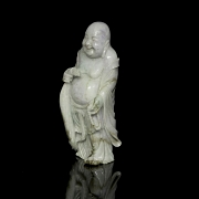 翡翠雕「布袋和尚」20世纪