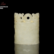 Ornamento para el pelo de jade 