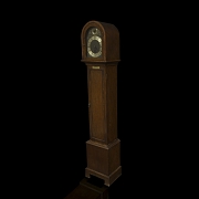 Reloj de pie, finales s.XIX - 8