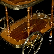 Carrito camarera de servicio, s.XX