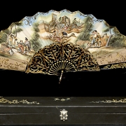 范，《三幅风俗场景》，20世纪