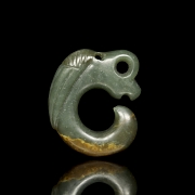 Colgante de jade