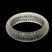 Carved Quartz bracelet, Warring States period