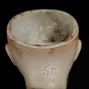 Muñeca de porcelana Etienne Denamur (Bébé E. D.), París, Francia, c. 1900