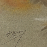 亚历克斯·阿莱马尼（1943–2021）《鸽子》 - 3