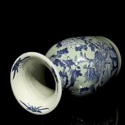 Jarrón de porcelana esmaltada