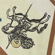 安赫尔·拉米雷斯 Ángel Ramírez（20世纪）《骑兵》，2004年 - 2