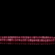 Collar largo de cuentas de rubí