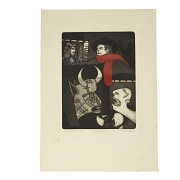 Various artists (20th century) ‘Tribute to sculptor Pablo Serrano’