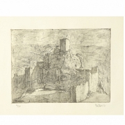 Matanzo (20th century) ‘Wall on the hill’