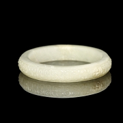 Esclava de jade tallado