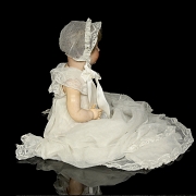 Muñeca de porcelana de carácter Kämmer & Reinhardt / Simon & Halbig, Alemania, c. 1914-1920
